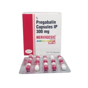 Pregabalin 300mg (Nervigesic) Capsules