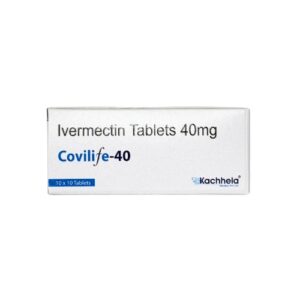 Ivermectin 40mg (Covilife 40mg) Tablets