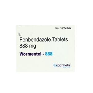 Fenbendazole 888mg Human (Wormentel) Tablets