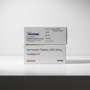 Ivermectin 80mg (Covilife 80mg) Tablets